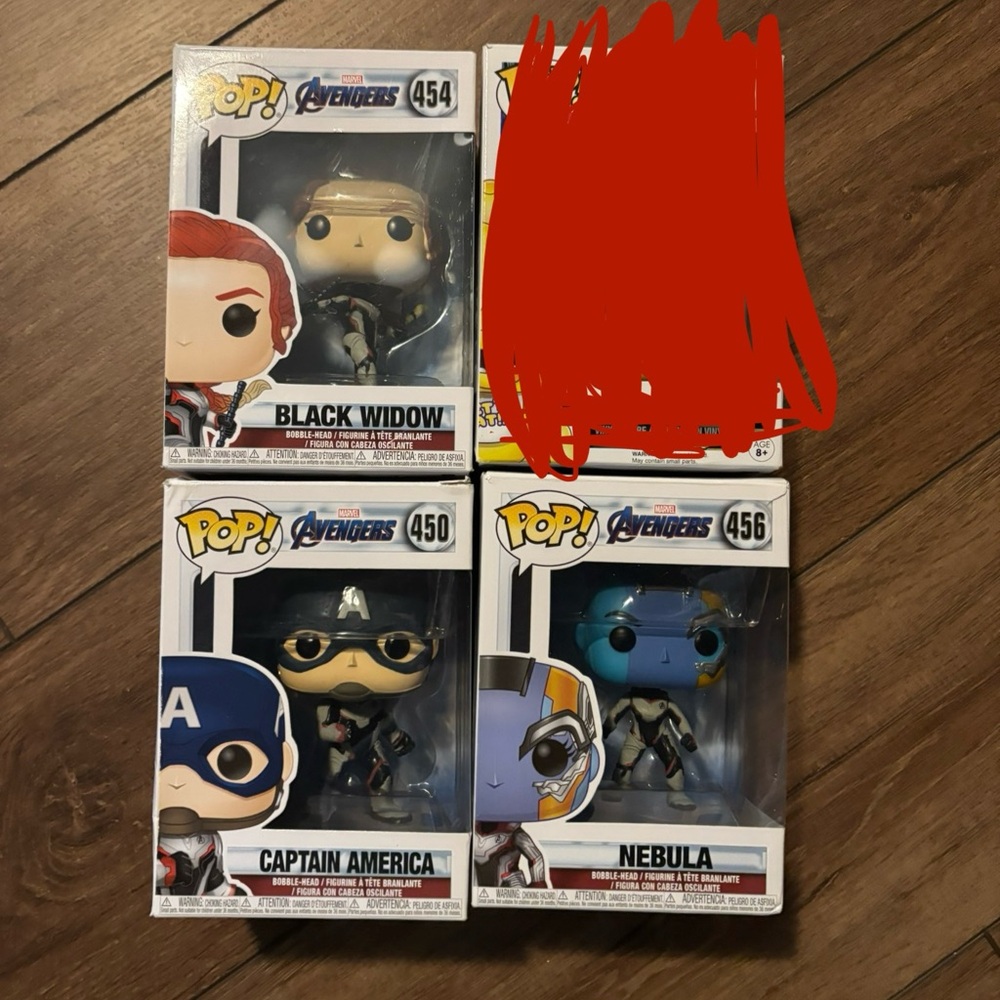 Funko Pop! Vinyl Figures Set